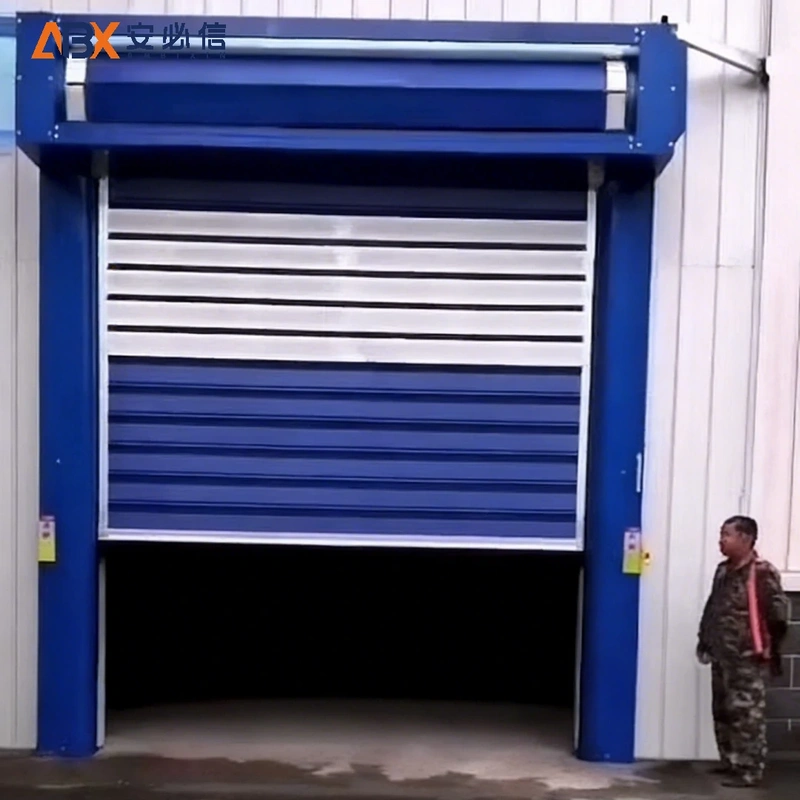 鹤壁金属快速门
